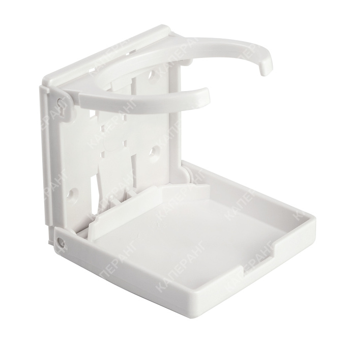 Подстаканник складной, белый (54092-WH)